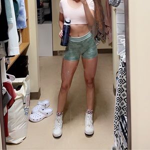 Shein camo workout shorts